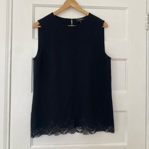 Theory Alshvee Admiral crepe lace top